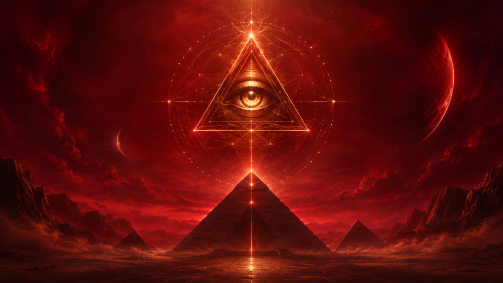 How to join the Illuminati safely with pyramid eye and light path