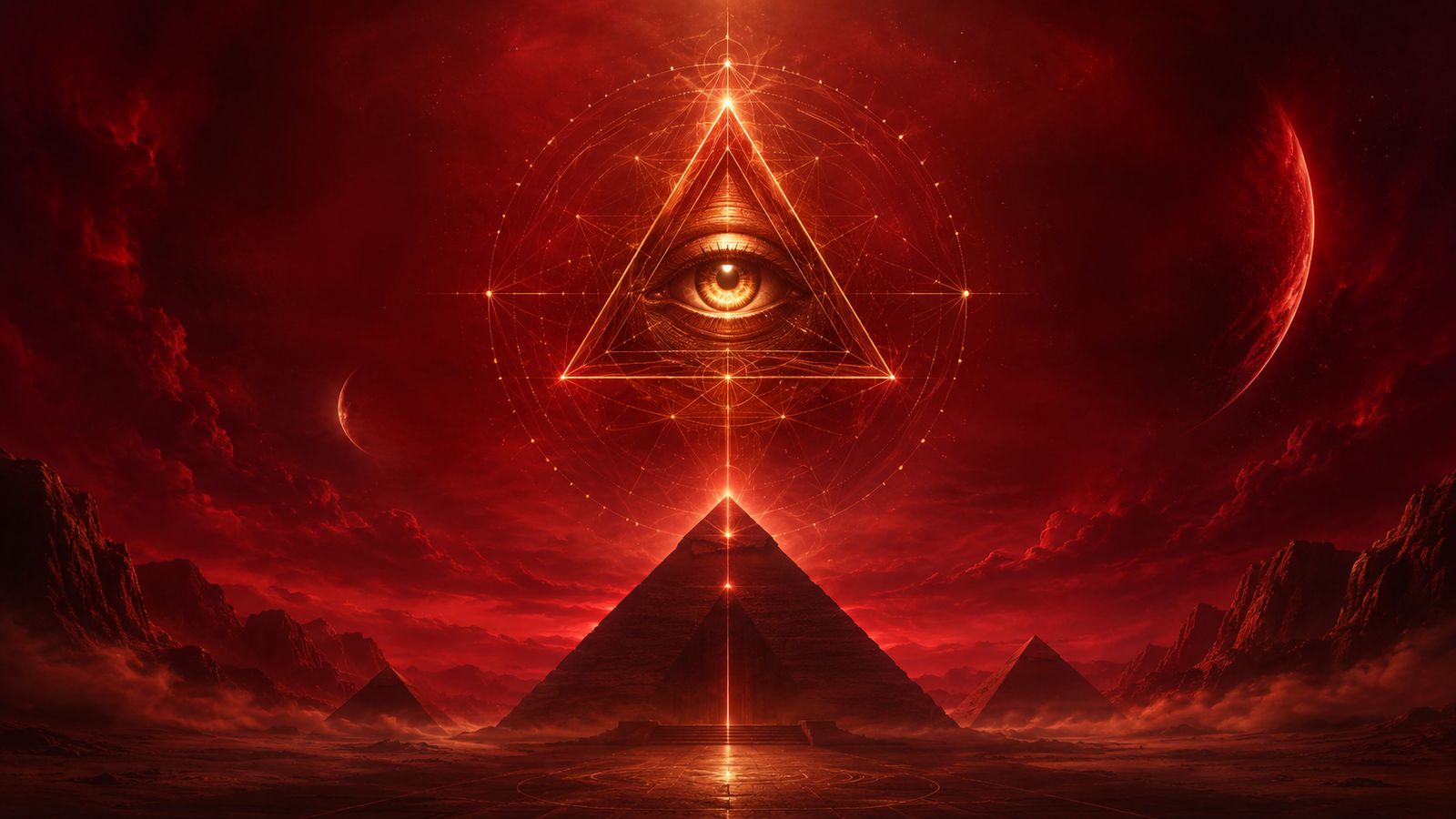 How to join the Illuminati safely with pyramid eye and light path