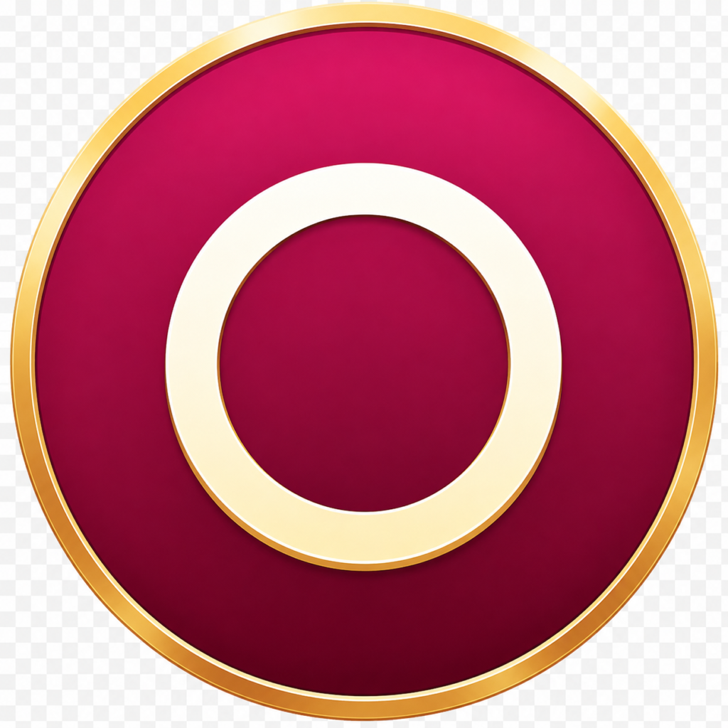 Eternal circle symbol meaning with sacred geometry and light