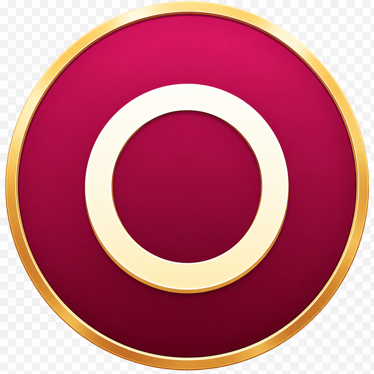 Eternal circle symbol meaning with sacred geometry and light