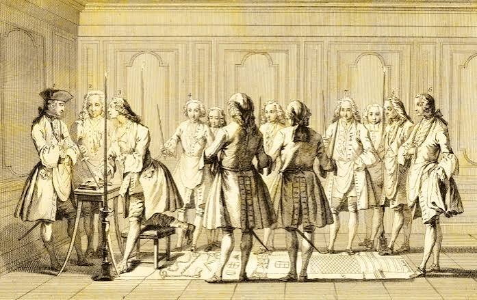 Illuminati history Bavarian Illuminati 1776 origins Adam Weishaupt guidance