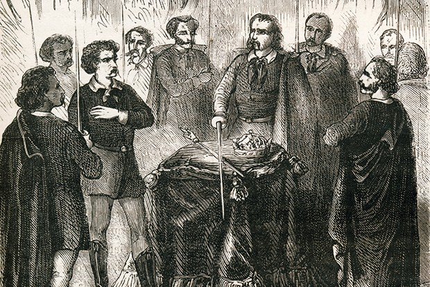 What happened to the Illuminati after 1785 following its suppression in Bavaria