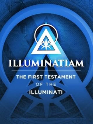 Illuminati books and reading guidance with symbolic knowledge