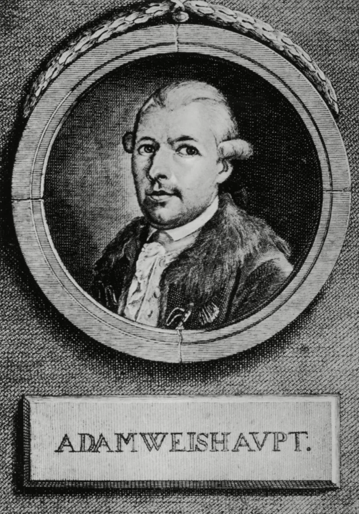 Illuminati history Bavarian Illuminati 1776 origins Adam Weishaupt guidance